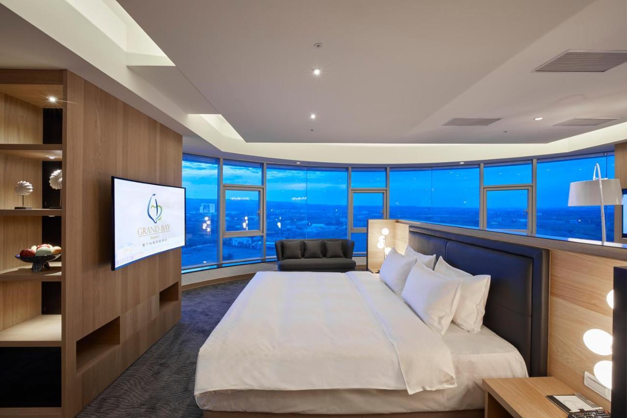 منتجع جراند باي Heng-ch'un المظهر الخارجي الصورة A bedroom at the hotel
