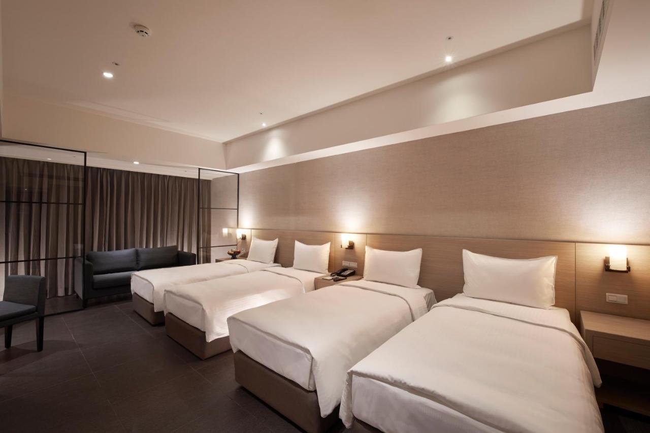منتجع جراند باي Heng-ch'un المظهر الخارجي الصورة Deluxe Triple Room