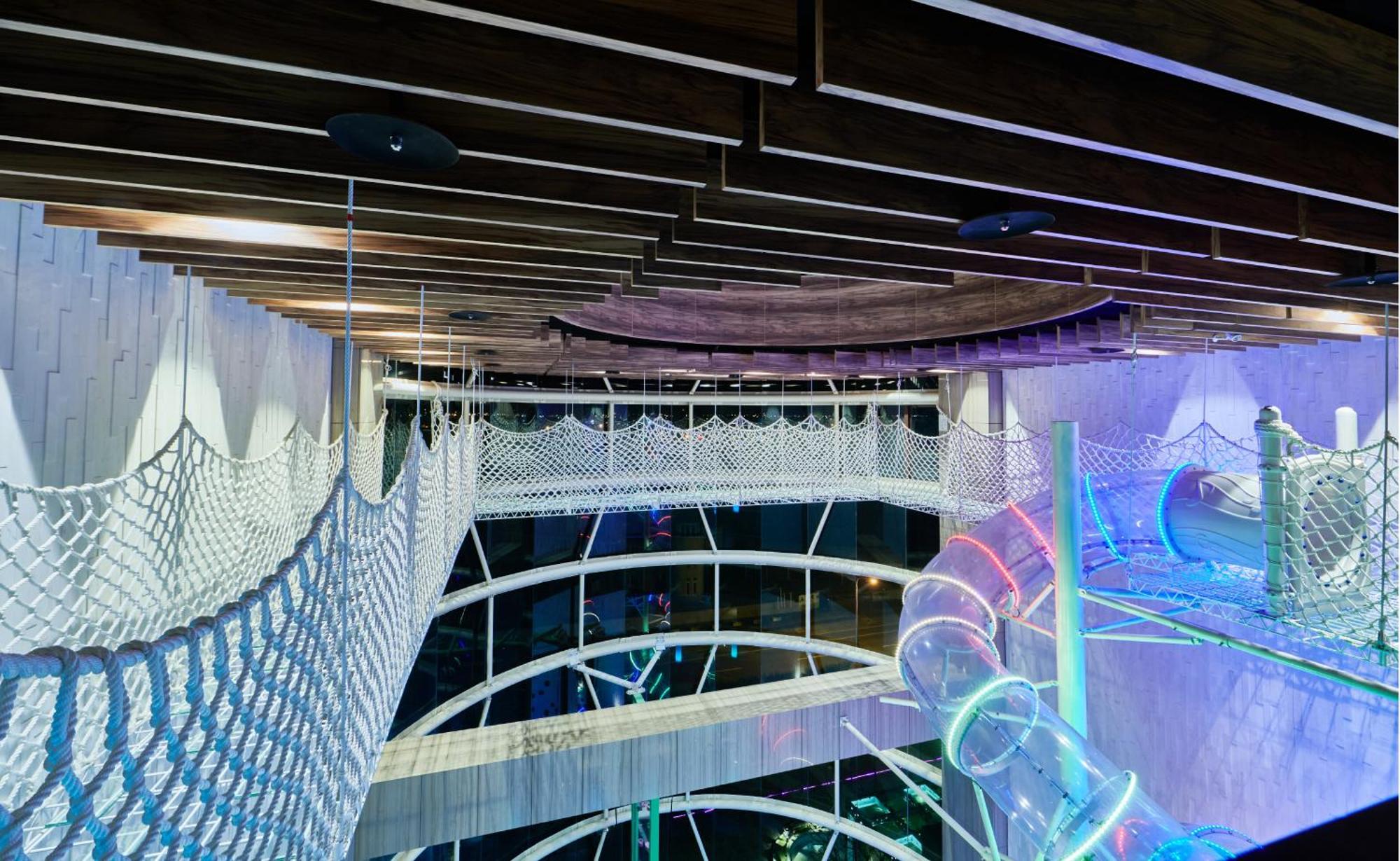 منتجع جراند باي Heng-ch'un المظهر الخارجي الصورة The interior of the building