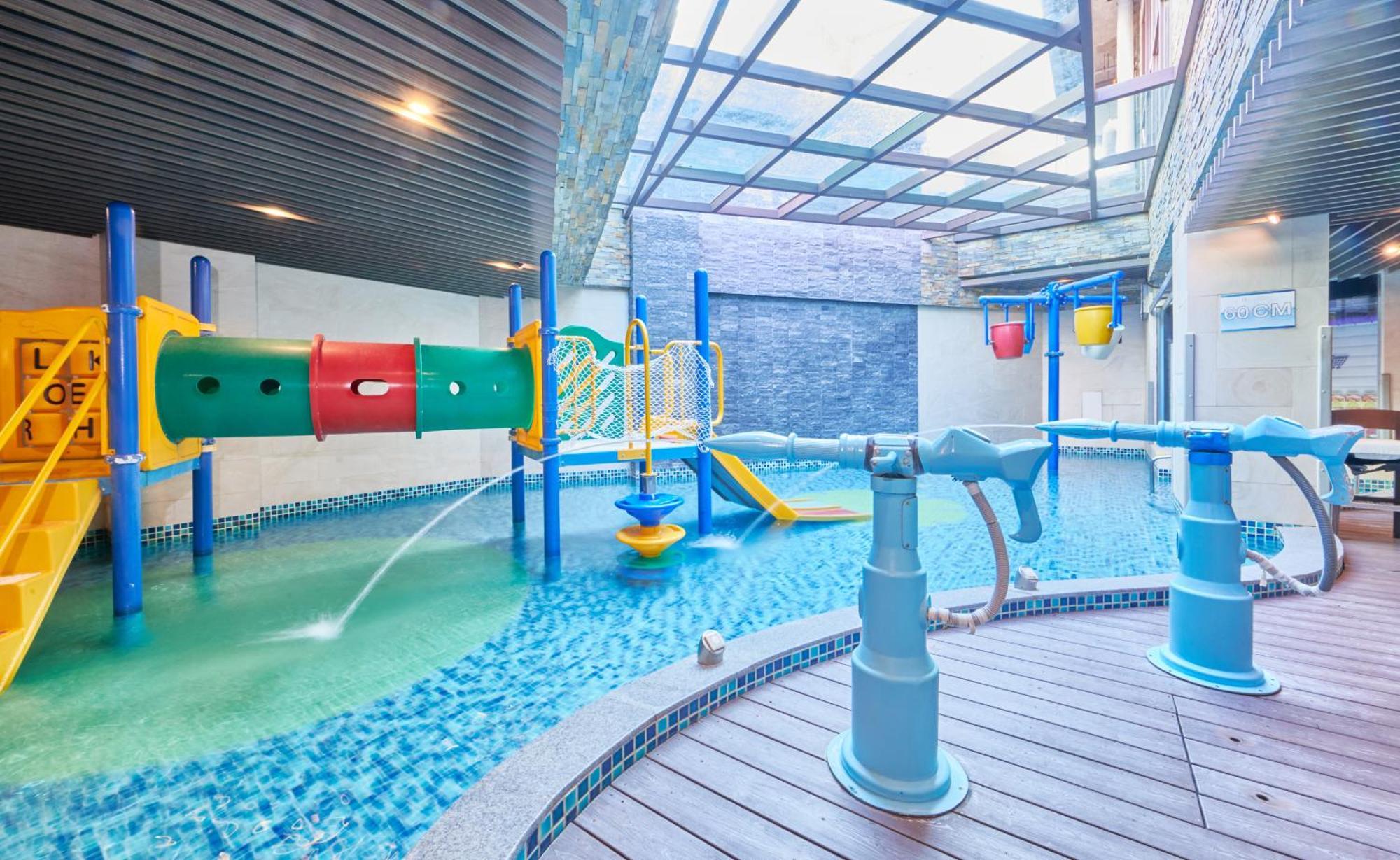 منتجع جراند باي Heng-ch'un المظهر الخارجي الصورة The children's pool