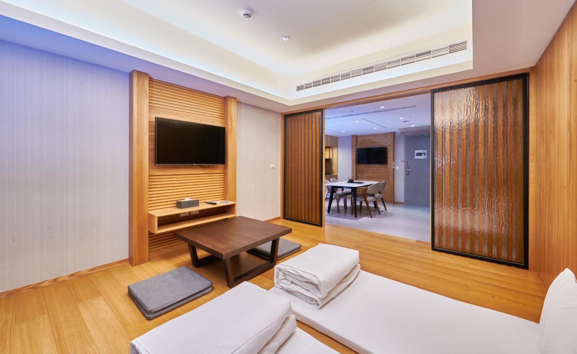 منتجع جراند باي Heng-ch'un المظهر الخارجي الصورة A suite at the hotel
