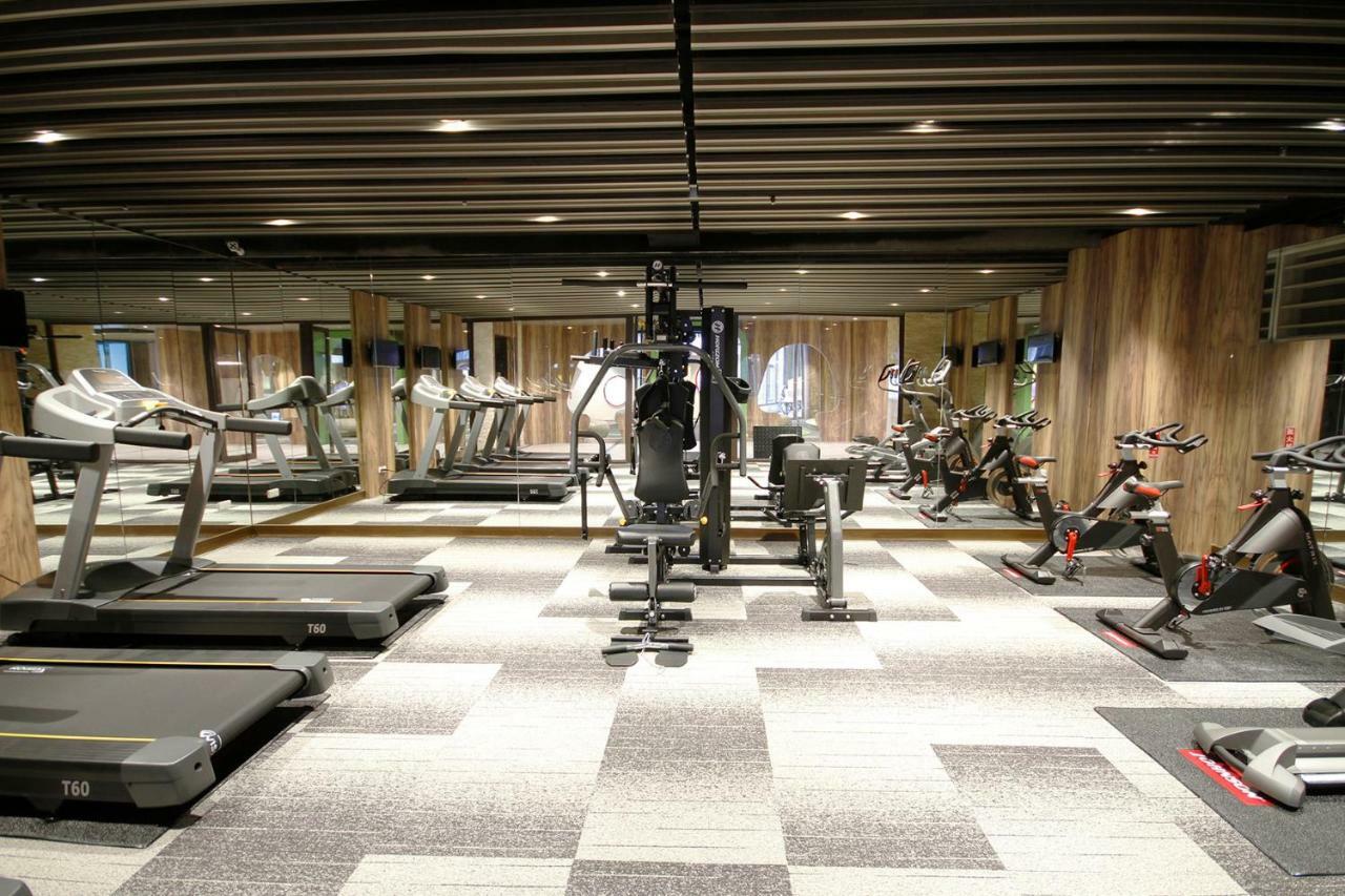 منتجع جراند باي Heng-ch'un المظهر الخارجي الصورة The gym at the hotel