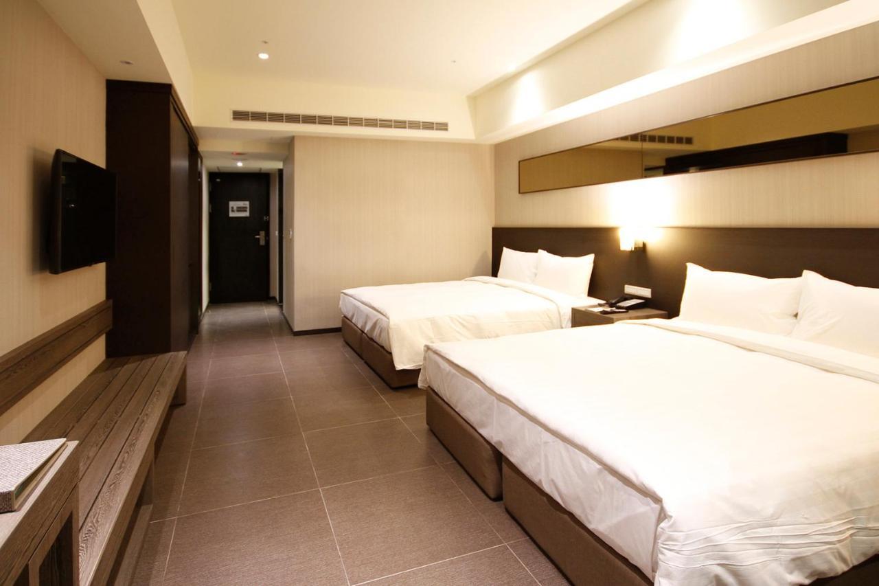 منتجع جراند باي Heng-ch'un المظهر الخارجي الصورة Deluxe Triple Room