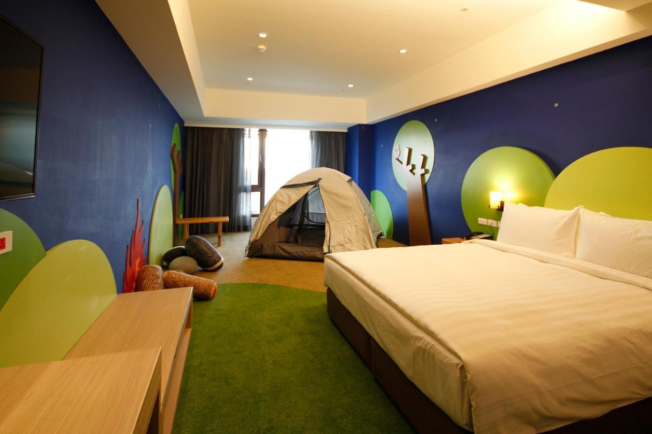 منتجع جراند باي Heng-ch'un المظهر الخارجي الصورة A room at the Forest World Hotel